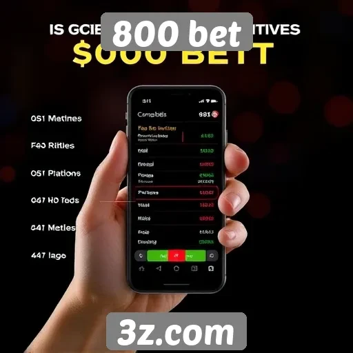 Compatibilidade mobile do 800 bet em dispositivos