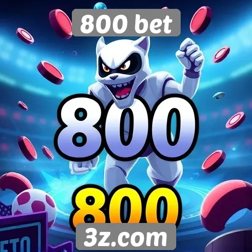 800 bet oferece uma ampla variedade de jogos online