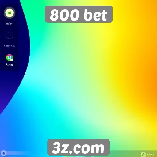 Interface do 800 bet é amigável e intuitiva