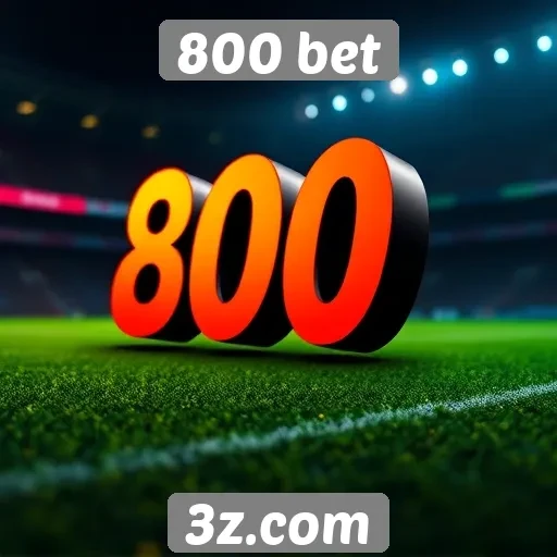 Comparação entre 800 bet e concorrentes do mercado