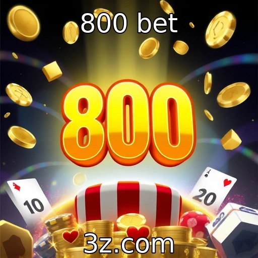 Tendências emergentes na indústria de jogos online : 800 bet