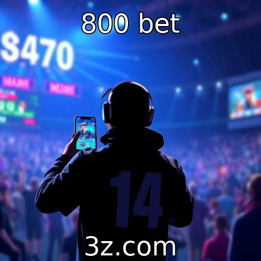 A evolução das interfaces de usuário em plataformas de jogos - 800 bet