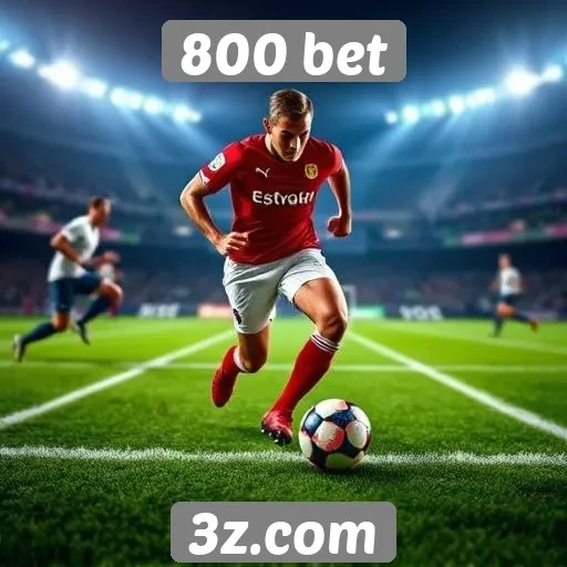 Como funciona o sistema de apostas esportivas no 800 bet