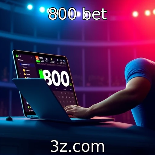 Crescimento das apostas online na indústria de jogos : 800 bet