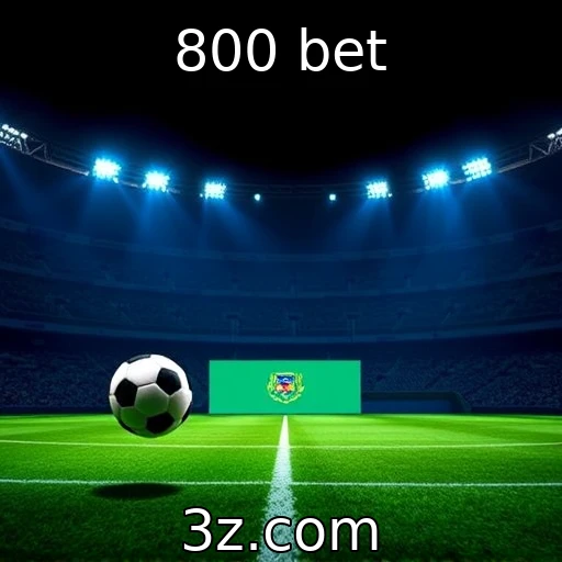 Regulamentações impactam o mercado de apostas esportivas | 800 bet