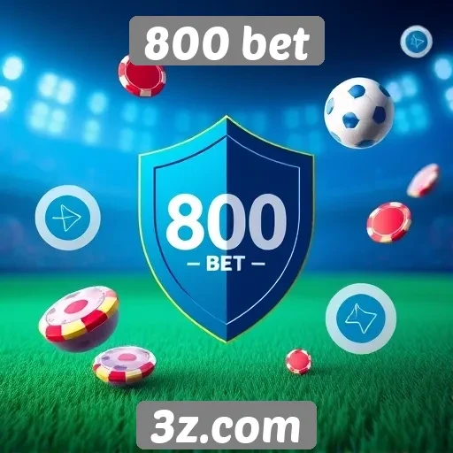 Recursos de segurança no site 800 bet