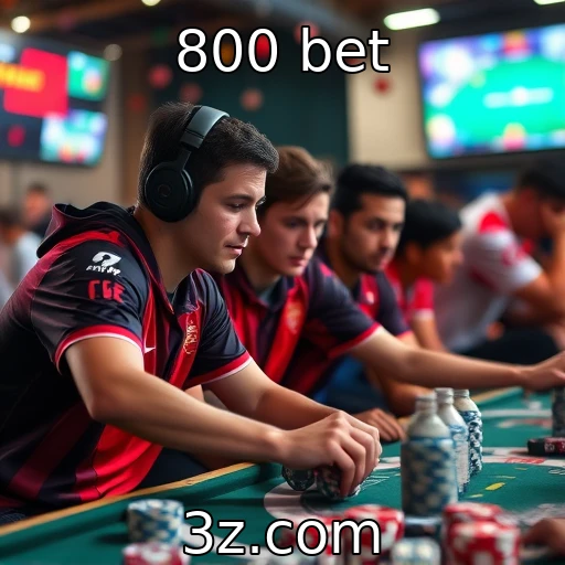 Apostas esportivas ganham popularidade entre jovens | 800 bet