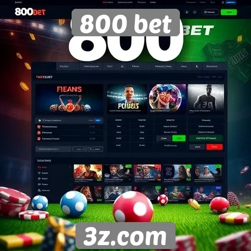 Novidades e atualizações do site 800 bet