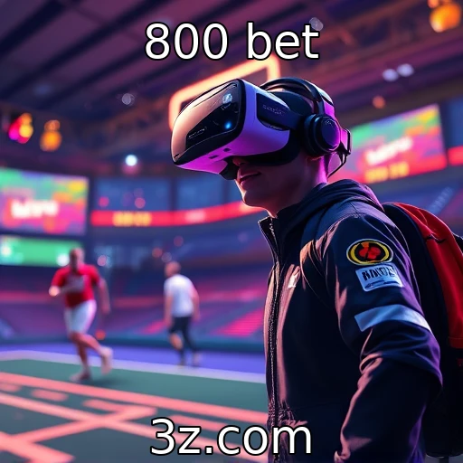 Avanços tecnológicos em jogos de realidade virtual | 800 bet